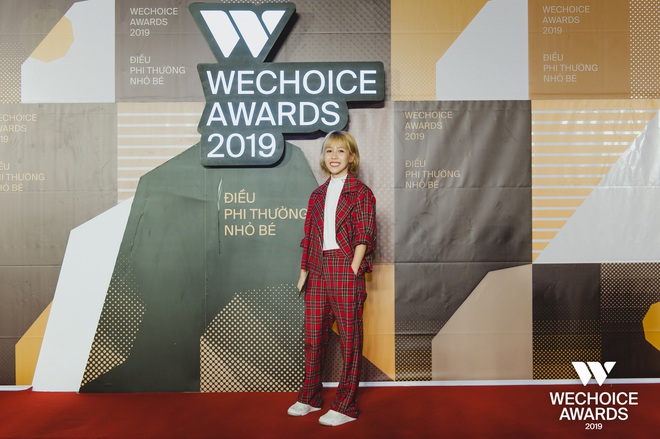 Dàn YouTuber đình đám đại náo thảm đỏ Gala WeChoice Awards 2019 - Ảnh 7.