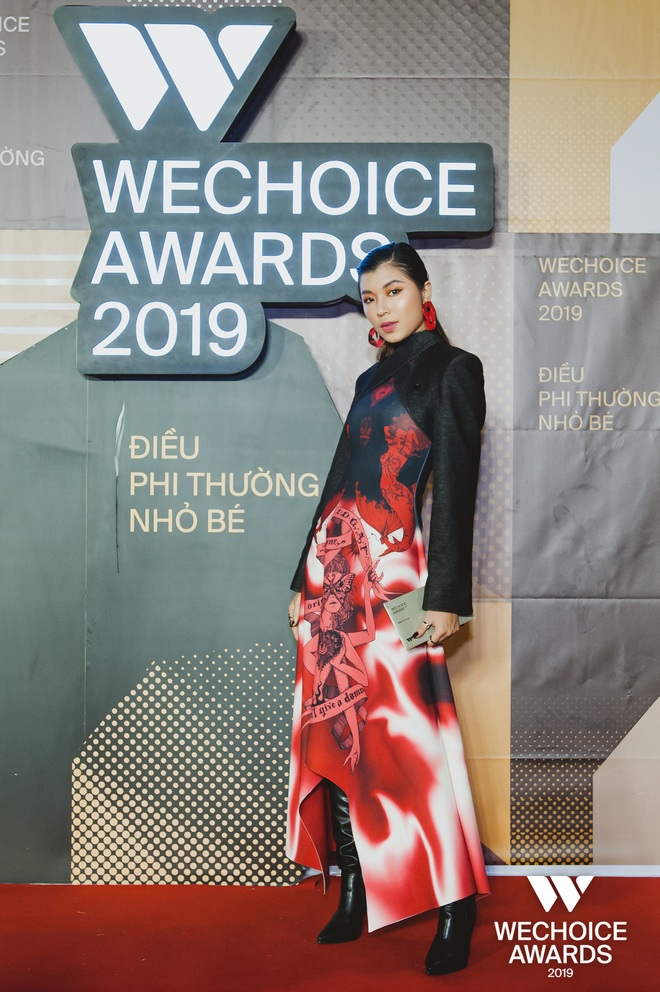 Dàn hot girl, hot boy đổ xô tới Gala WeChoice Awards 2019: Cả một bầu trời nhan sắc hội tụ! - Ảnh 7.