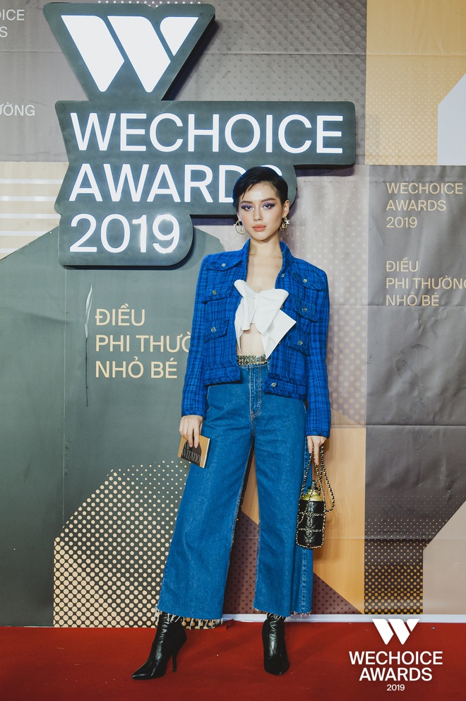 Dàn hot girl, hot boy đổ xô tới Gala WeChoice Awards 2019: Cả một bầu trời nhan sắc hội tụ! - Ảnh 3.