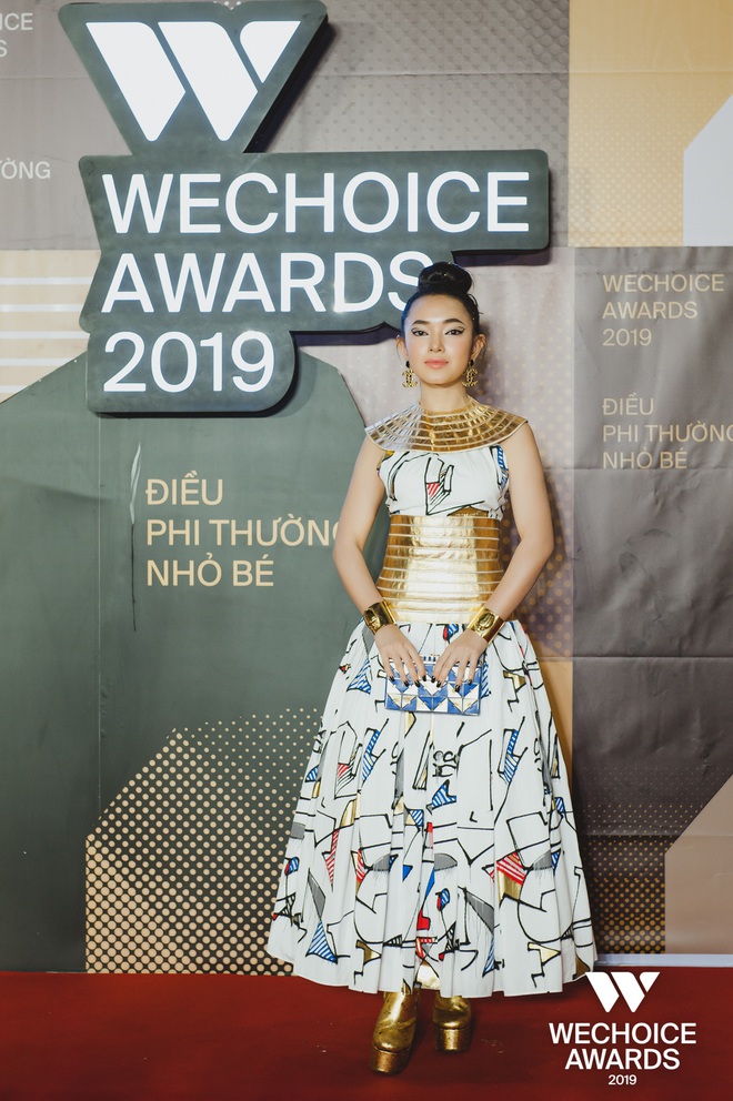 Dàn hot girl, hot boy đổ xô tới Gala WeChoice Awards 2019: Cả một bầu trời nhan sắc hội tụ! - Ảnh 2.