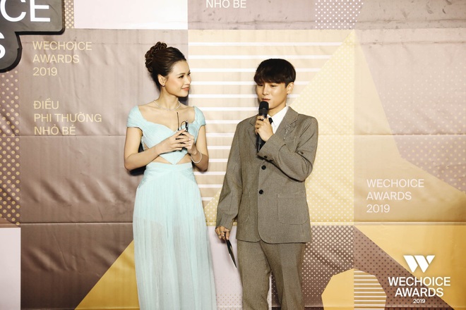 Dàn sao Mắt Biếc đổ bộ thảm đỏ WeChoice Awards 2019: Hà Lan, bé Hồng quá quyến rũ nhưng lại vắng bóng thầy Ngạn - Ảnh 4.