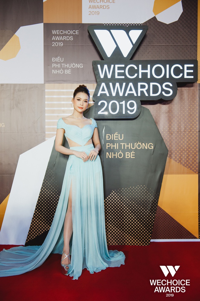 Dàn hot girl, hot boy đổ xô tới Gala WeChoice Awards 2019: Cả một bầu trời nhan sắc hội tụ! - Ảnh 11.