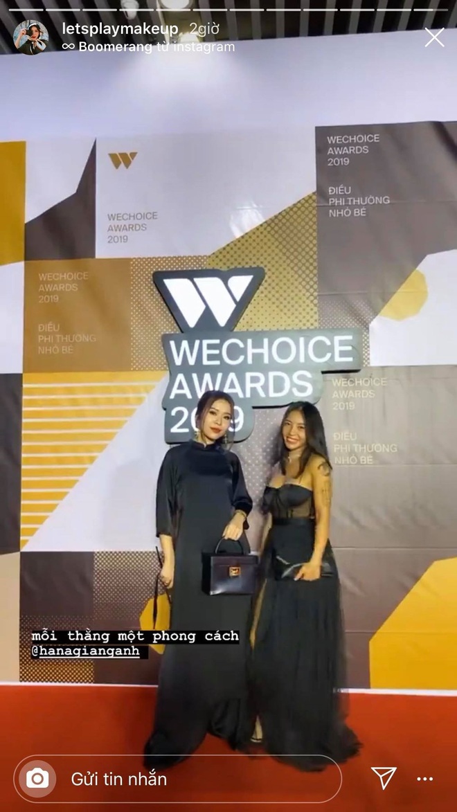 Loạt hot girl đình đám check-in WeChoice Awards: Ai cũng lộng lẫy, riêng thần thái kiêu sa của Huyền Baby xứng đáng 10 điểm trong rừng nhan sắc - Ảnh 5.