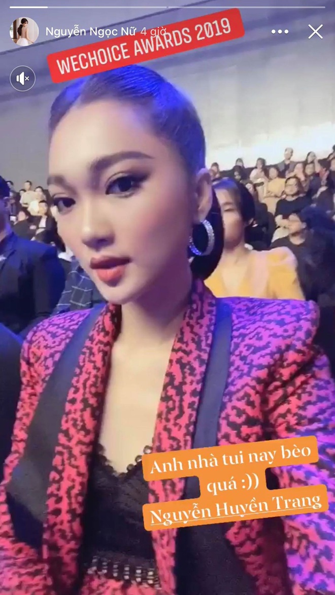 Loạt hot girl đình đám check-in WeChoice Awards: Ai cũng lộng lẫy, riêng thần thái kiêu sa của Huyền Baby xứng đáng 10 điểm trong rừng nhan sắc - Ảnh 8.