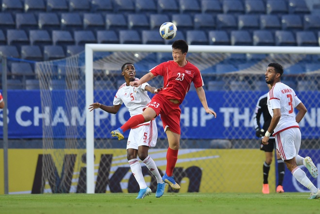 [Bảng D - VCK U23 châu Á] U23 UAE 2-0 U23 Triều Tiên: Thắng dễ Triều Tiên, UAE đẩy Việt Nam vào cửa tử - Ảnh 7.