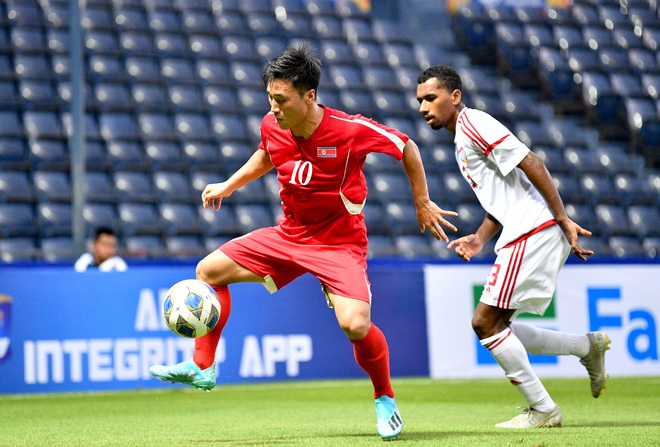 [Bảng D - VCK U23 châu Á] U23 UAE 2-0 U23 Triều Tiên: Thắng dễ Triều Tiên, UAE đẩy Việt Nam vào cửa tử - Ảnh 5.