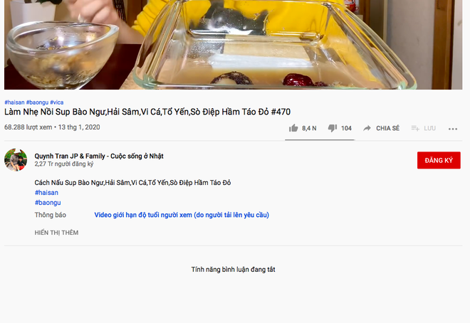Bị Youtube tắt bình luận và quảng cáo, mẹ con Quỳnh Trần - bé Sa phải đóng kênh 2,27 triệu subs, bắt đầu lại từ con số 0? - Ảnh 5.