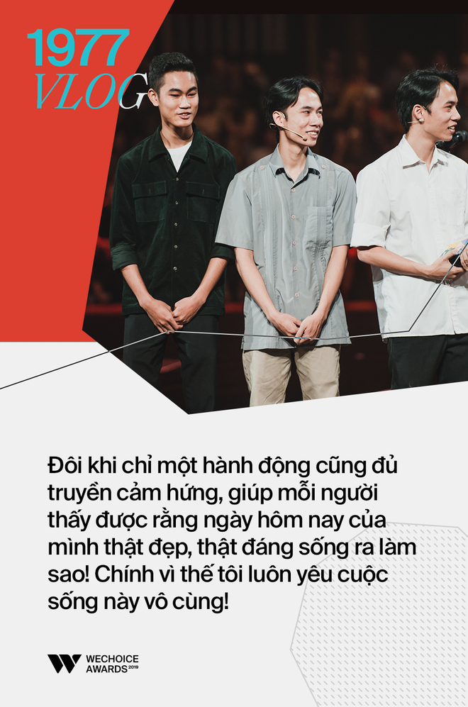 Những phát ngôn gây ấn tượng nhất trên sân khấu WeChoice Awards 2019: Xúc động, ý nghĩa và lắng đọng - Ảnh 13.