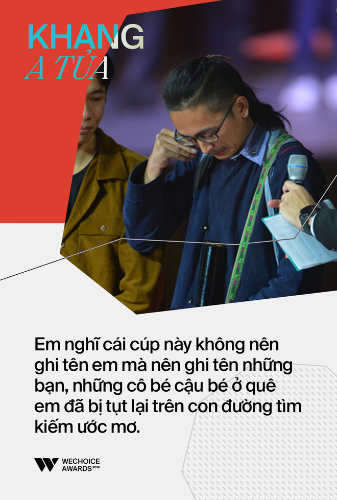 Những phát ngôn gây ấn tượng nhất trên sân khấu WeChoice Awards 2019: Xúc động, ý nghĩa và lắng đọng - Ảnh 17.