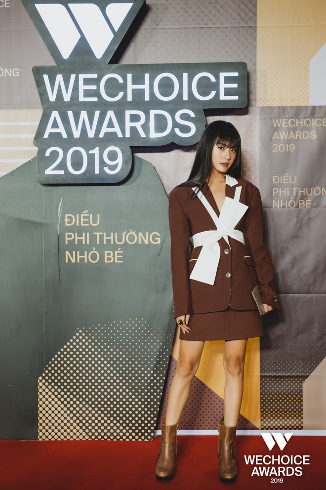 Dàn sao Cuộc đua kỳ thú hội tụ tại WeChoice Awards 2019 nhưng chỉ mỗi đội Cam là có hình chụp chung - Ảnh 22.