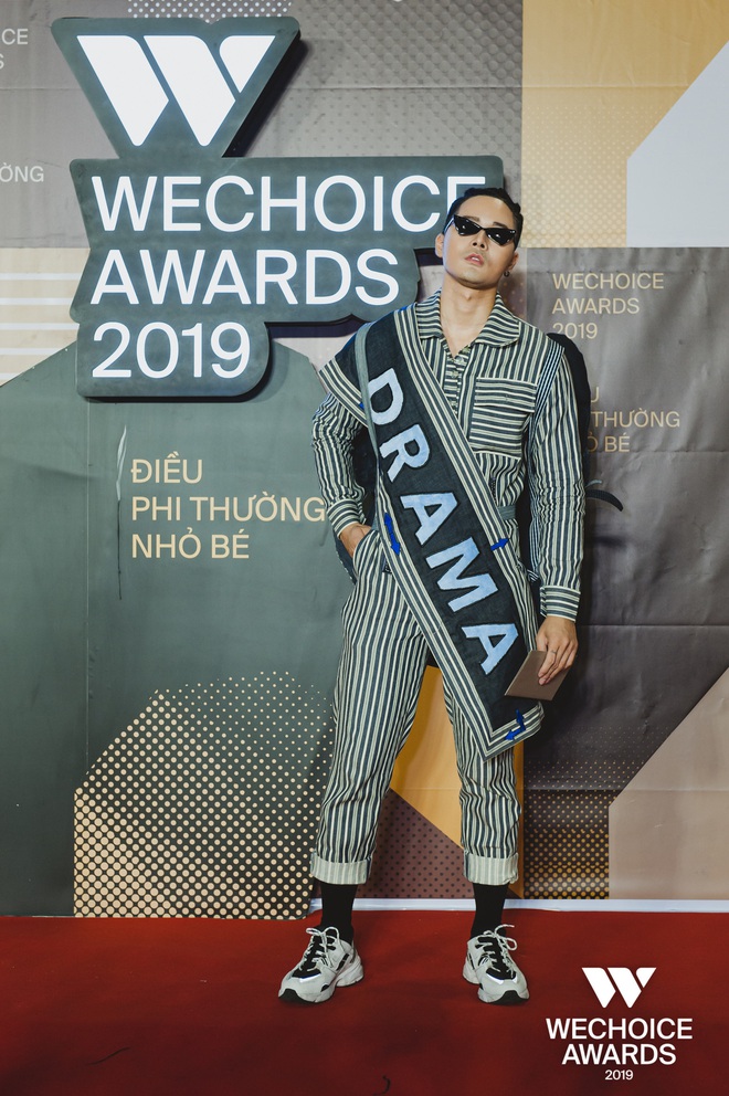 Dàn sao Cuộc đua kỳ thú hội tụ tại WeChoice Awards 2019 nhưng chỉ mỗi đội Cam là có hình chụp chung - Ảnh 8.