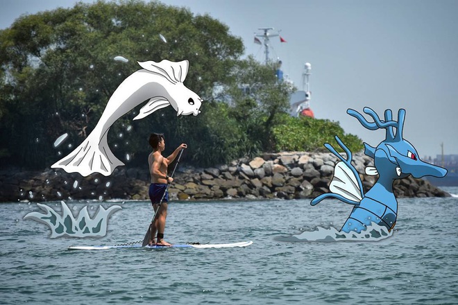 Đi du lịch với… Pokemon? Chuyện nghe vô lý nhưng thực ra lại rất thuyết phục bởi bàn tay photoshop “thần thánh” của chàng trai này - Ảnh 6.