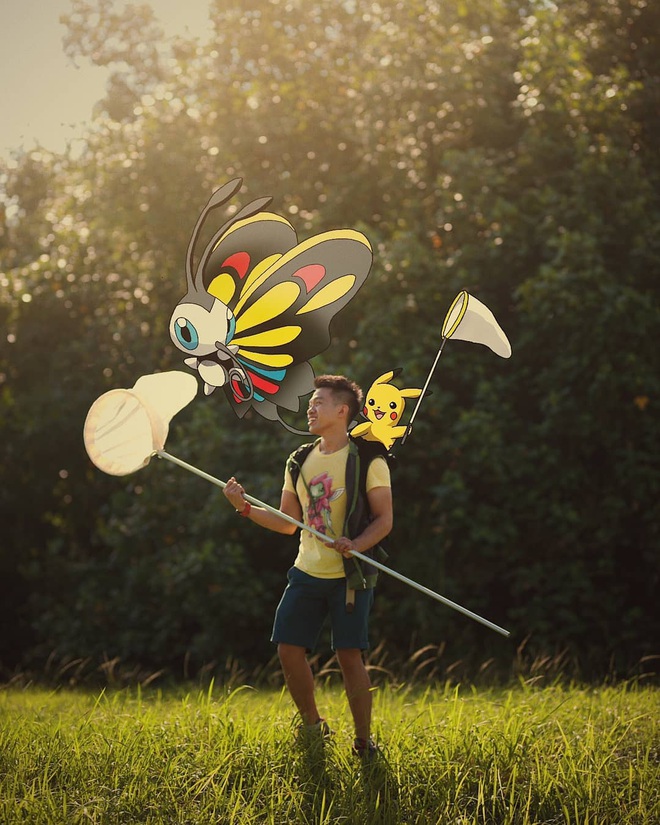 Đi du lịch với… Pokemon? Chuyện nghe vô lý nhưng thực ra lại rất thuyết phục bởi bàn tay photoshop “thần thánh” của chàng trai này - Ảnh 4.