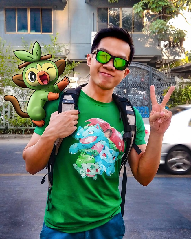 Đi du lịch với… Pokemon? Chuyện nghe vô lý nhưng thực ra lại rất thuyết phục bởi bàn tay photoshop “thần thánh” của chàng trai này - Ảnh 1.