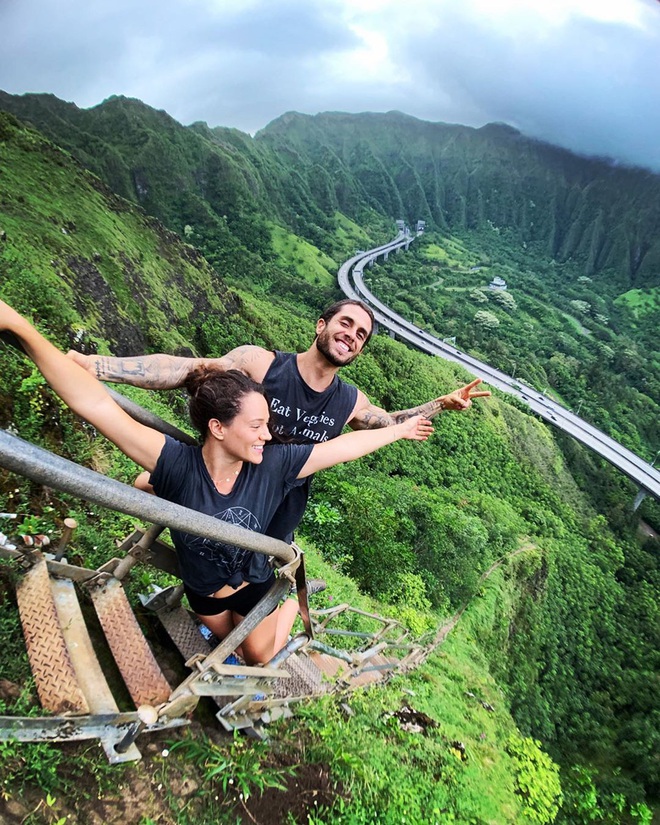 Tận mắt chiêm ngưỡng phiên bản gốc “nấc thang lên thiên đường” nổi tiếng, dù bị cấm check-in vẫn được du khách săn đón bất chấp nguy hiểm - Ảnh 21.