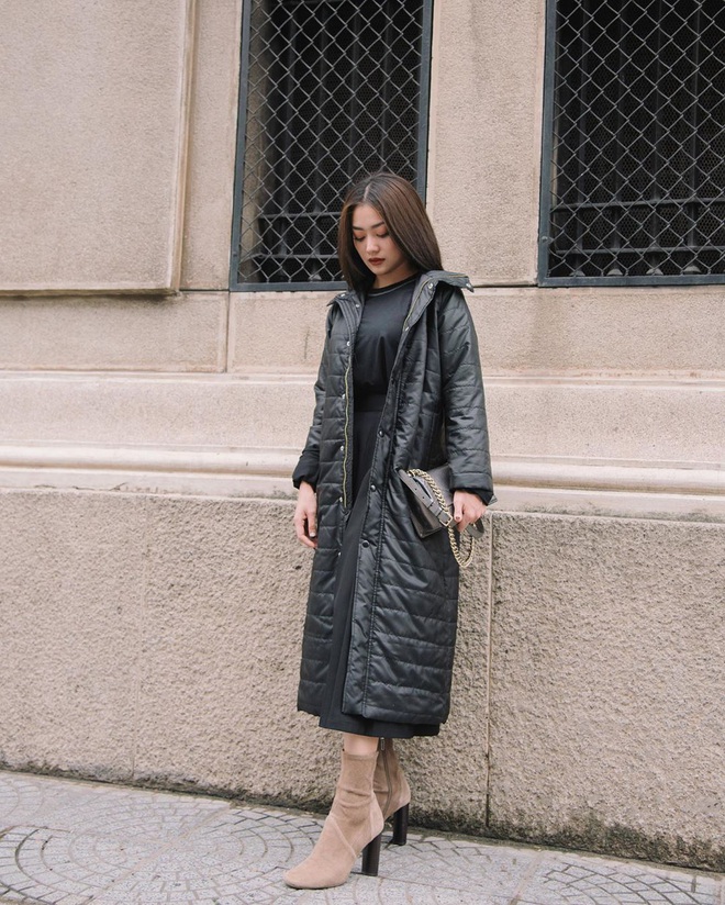 Street style của các hot girl Instagram tuần qua sẽ cho bạn cả rổ outfit đẹp thôi rồi để diện Tết, đảm bảo style xịn hơn năm cũ - Ảnh 8.