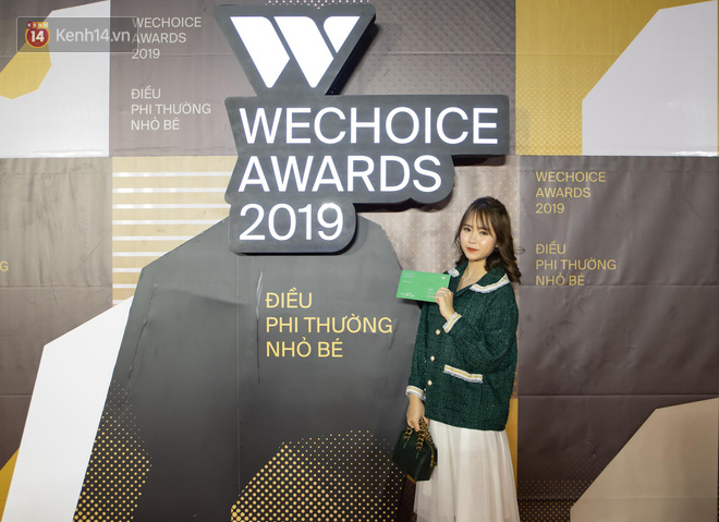Minh Nghi, Hạ Mi, Chi Chi... mỗi người một vẻ, mười phân vẹn mười trên thảm đỏ gala WeChoice Awards 2019, cả làng game đứng ngồi không yên - Ảnh 8.