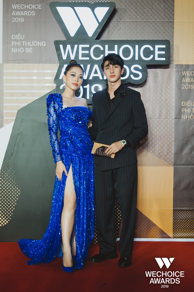 Dàn sao Cuộc đua kỳ thú hội tụ tại WeChoice Awards 2019 nhưng chỉ mỗi đội Cam là có hình chụp chung - Ảnh 9.