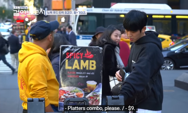 Jung Hae In háo hứng thể hiện khả năng ăn cay trên đất Mỹ và nhận ngay cái kết đắng lòng - Ảnh 6.