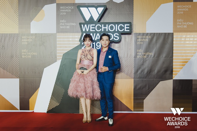 Dàn sao Cuộc đua kỳ thú hội tụ tại WeChoice Awards 2019 nhưng chỉ mỗi đội Cam là có hình chụp chung - Ảnh 1.