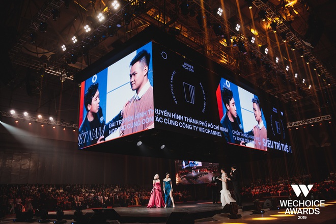 Siêu trí tuệ Việt Nam chính thức được vinh danh là TV Show của năm tại WeChoice Awards 2019 - Ảnh 3.