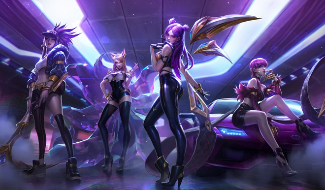 MV POP/STAR của K/DA trở thành MV âm nhạc có lượt xem cao nhất của Riot Games khi cán mốc 300 triệu lượt xem - Ảnh 6.