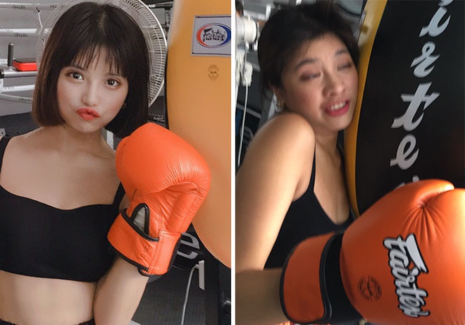 Người mẫu Thái Lan gây sốt bằng bộ ảnh Instagram vs thực tế khoe nhan sắc xinh hết nút đi kèm với sự thật hết hồn - Ảnh 10.