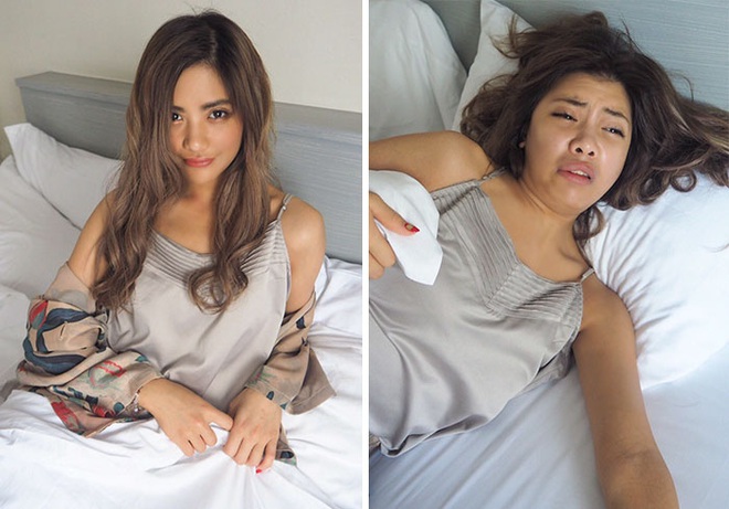 Người mẫu Thái Lan gây sốt bằng bộ ảnh Instagram vs thực tế khoe nhan sắc xinh hết nút đi kèm với sự thật hết hồn - Ảnh 13.