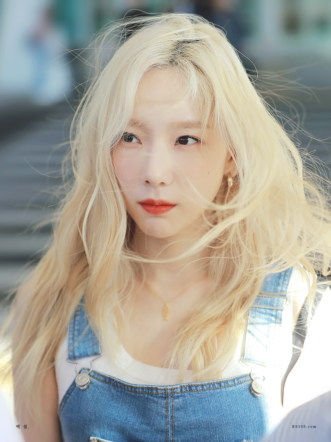 Tóc của Taeyeon được xem là \