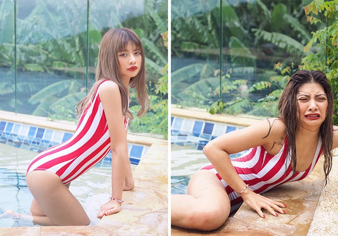 Người mẫu Thái Lan gây sốt bằng bộ ảnh Instagram vs thực tế khoe nhan sắc xinh hết nút đi kèm với sự thật hết hồn - Ảnh 18.