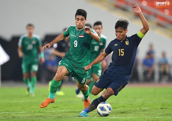 Xuất sắc cầm hòa Iraq, đội tuyển Thái Lan lần đầu tiên trong lịch sử vượt qua vòng bảng giải U23 châu Á - Ảnh 13.
