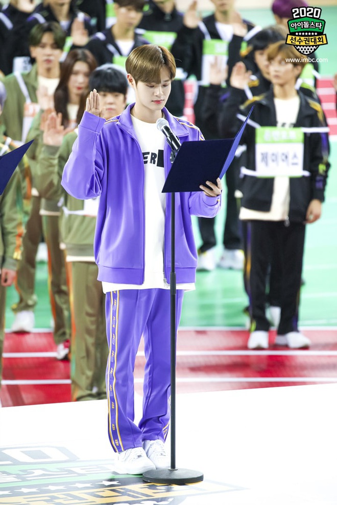 Vắng Tzuyu (TWICE), mỹ nam SF9 khiến fan điên đảo khi kế thừa ngôi Vị thần bắn cung tại đại hội thể thao Idol - Ảnh 10.
