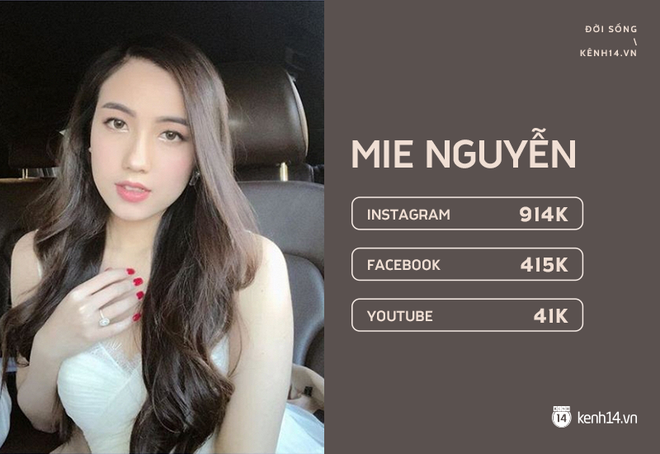 8 hot girl có lượt follow khủng nhất các trang mạng, hoá ra Châu Bùi không phải người được quan tâm đầu tiên! - Ảnh 7.