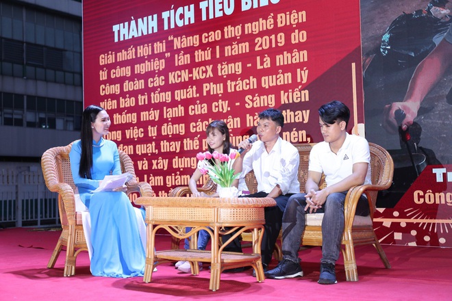 Lắng l&ograve;ng c&acirc;u chuyện th&agrave;nh c&ocirc;ng của những người c&ocirc;ng nh&acirc;n ng&agrave;y Tết cận kề: Điều phi thường nhỏ b&eacute; từ c&ocirc;ng xưởng tới nh&agrave; m&aacute;y - Ảnh 1.