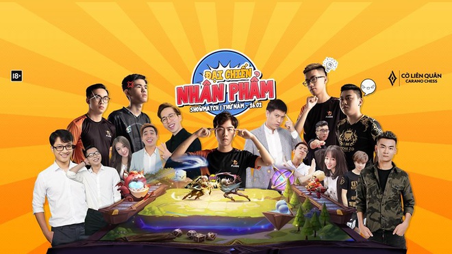 Liên Quân Mobile ra mắt chế độ chơi mới Cờ Liên Quân bằng trận showmatch đỉnh cao với loạt game thủ, streamer nổi tiếng Tuấn Tiền Tỉ, ViruSs, Thảo Nari, Xuân Bách hay ProE... - Ảnh 1.