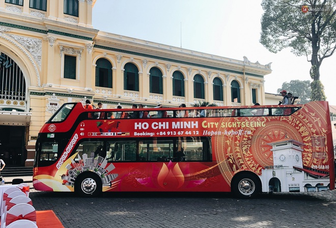 Sau Hà Nội, xe buýt 2 tầng mui trần chính thức lăn bánh ở Sài Gòn với giá vé hơn 300.000 đồng/lượt - Ảnh 5.