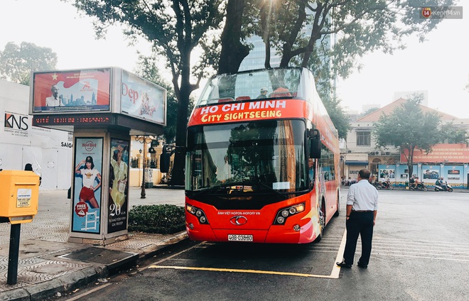 Sau Hà Nội, xe buýt 2 tầng mui trần chính thức lăn bánh ở Sài Gòn với giá vé hơn 300.000 đồng/lượt - Ảnh 3.
