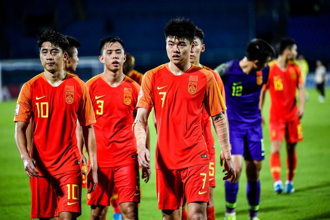 Cầu thủ Trung Quốc suy sụp, bật khóc nức nở sau VCK U23 châu A tệ chưa từng có trong lịch sử - Ảnh 7.