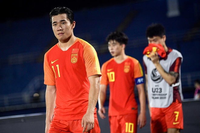 Cầu thủ Trung Quốc suy sụp, bật kh&oacute;c nức nở sau VCK U23 ch&acirc;u A tệ chưa từng c&oacute; trong lịch sử - Ảnh 6.