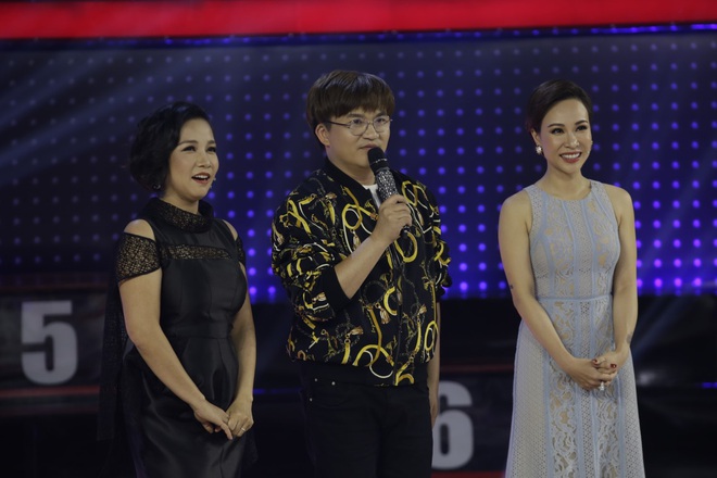 Giọng ải giọng ai: Trấn Th&agrave;nh bất ngờ khi Diva Mỹ Linh l&agrave; một vựa muối - Ảnh 1.