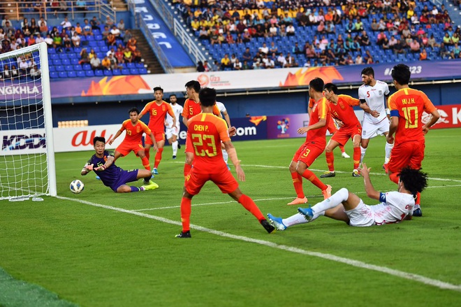 Cầu thủ Trung Quốc suy sụp, bật khóc nức nở sau VCK U23 châu A tệ chưa từng có trong lịch sử - Ảnh 1.