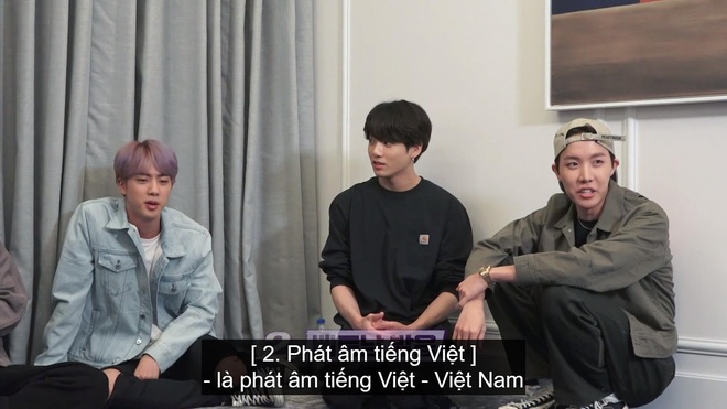 Fan sướng rơn vì tiếng Việt phiên bản... chị Google xuất hiện trong show của BTS - Ảnh 1.