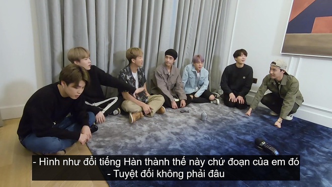 Fan sướng rơn vì tiếng Việt phiên bản... chị Google xuất hiện trong show của BTS - Ảnh 3.