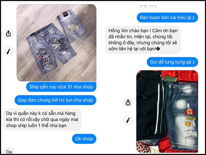 Thảm hoạ mua hàng online dịp cuối năm: Riêng khoản tạo cảm giác toang cho khách, chủ shop chưa bao giờ làm chúng ta thất vọng! - Ảnh 3.