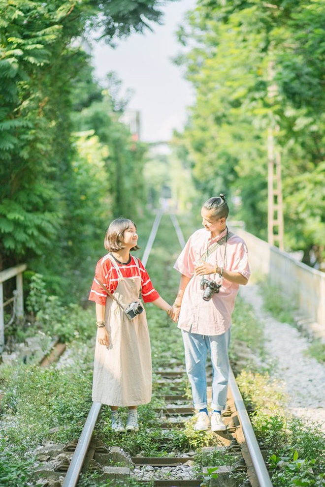 Đà Lạt lại lộ diện con đường tàu tình chẳng khác nào khung trời Nhật Bản, hiểm nguy vẫn rình rập du khách ghé thăm - Ảnh 5.