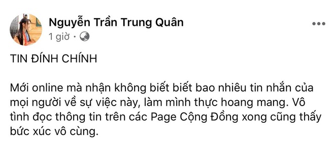 Nguyễn Trần Trung Quân bức xúc, khủng hoảng khi bị hơn 600 inbox tấn công sau phát ngôn “đụng chạm” idol Kpop! - Ảnh 1.