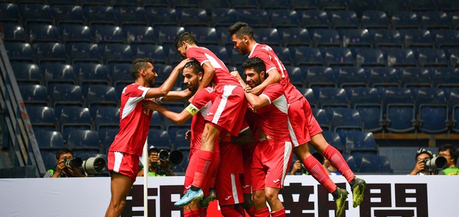 U23 Jordan 1-1 U23 UAE: Diễn đ&uacute;ng kịch bản, hai đại diện T&acirc;y &Aacute; dắt tay nhau v&agrave;o tứ kết - Ảnh 8.