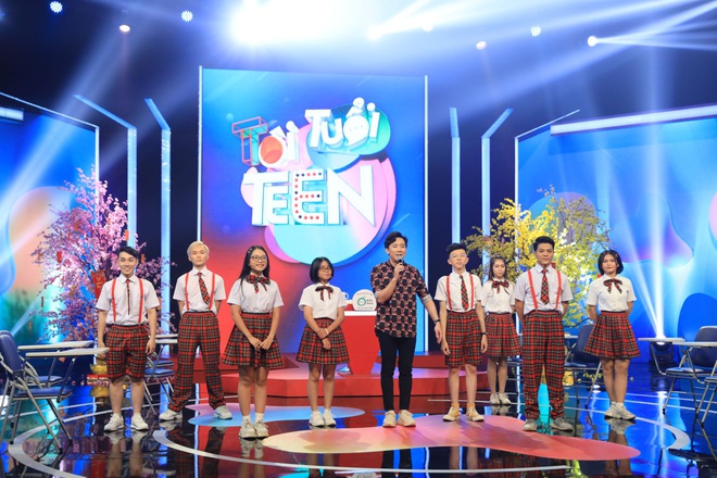 Quang Anh - Phương Mỹ Chi (The Voice Kids) cùng tranh luận về tình yêu tuổi học trò - Ảnh 3.