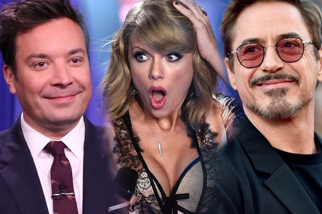 Đang y&ecirc;n đang l&agrave;nh, Taylor Swift l&acirc;u l&acirc;u cũng phải hắt x&igrave; hơi v&igrave; bị đồng nghiệp &ldquo;c&agrave; khịa&rdquo; tr&ecirc;n show - Ảnh 1.