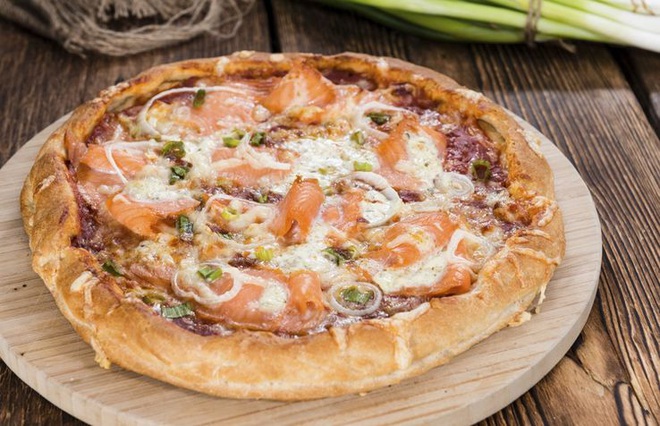 Những chiếc pizza kỳ quặc nhất hành tinh ai nhìn vào cũng muốn té ngửa, Việt Nam có hàng loạt cái tên góp mặt (Phần 2) - Ảnh 21.